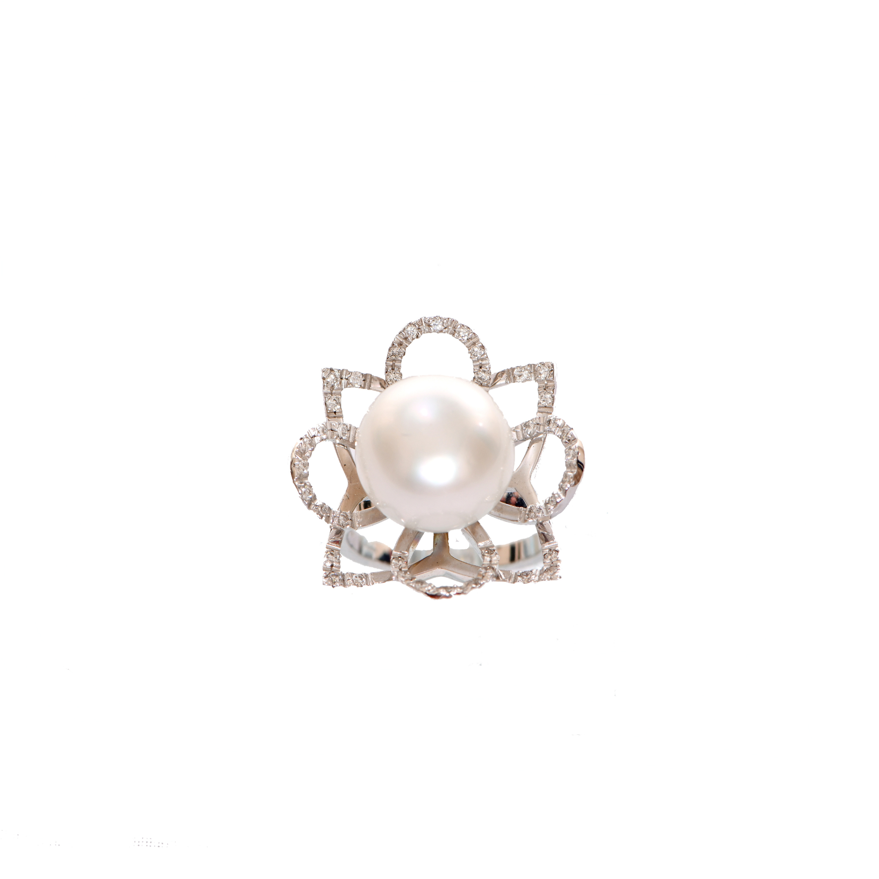 I Monili Ring with pearl - TRBX