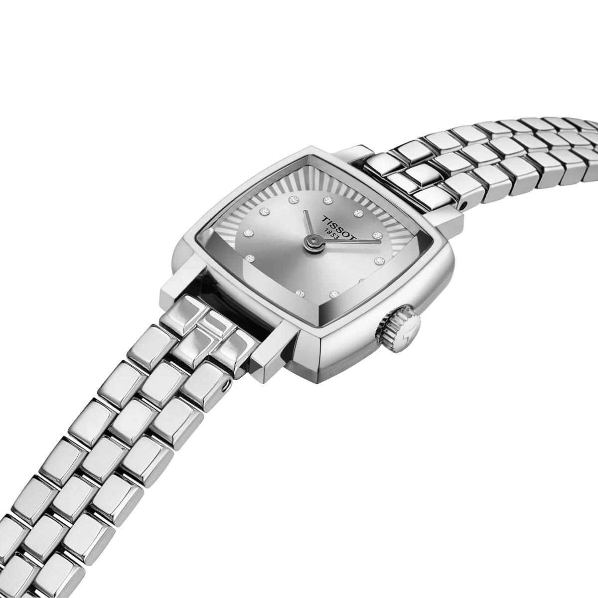 Tissot Lovely Square 20x20mm