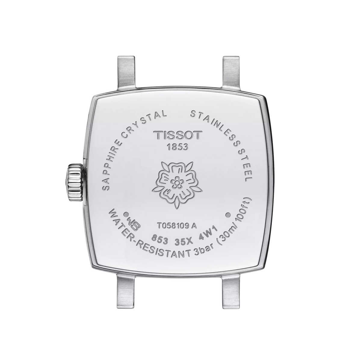 Tissot Lovely Square 20x20mm