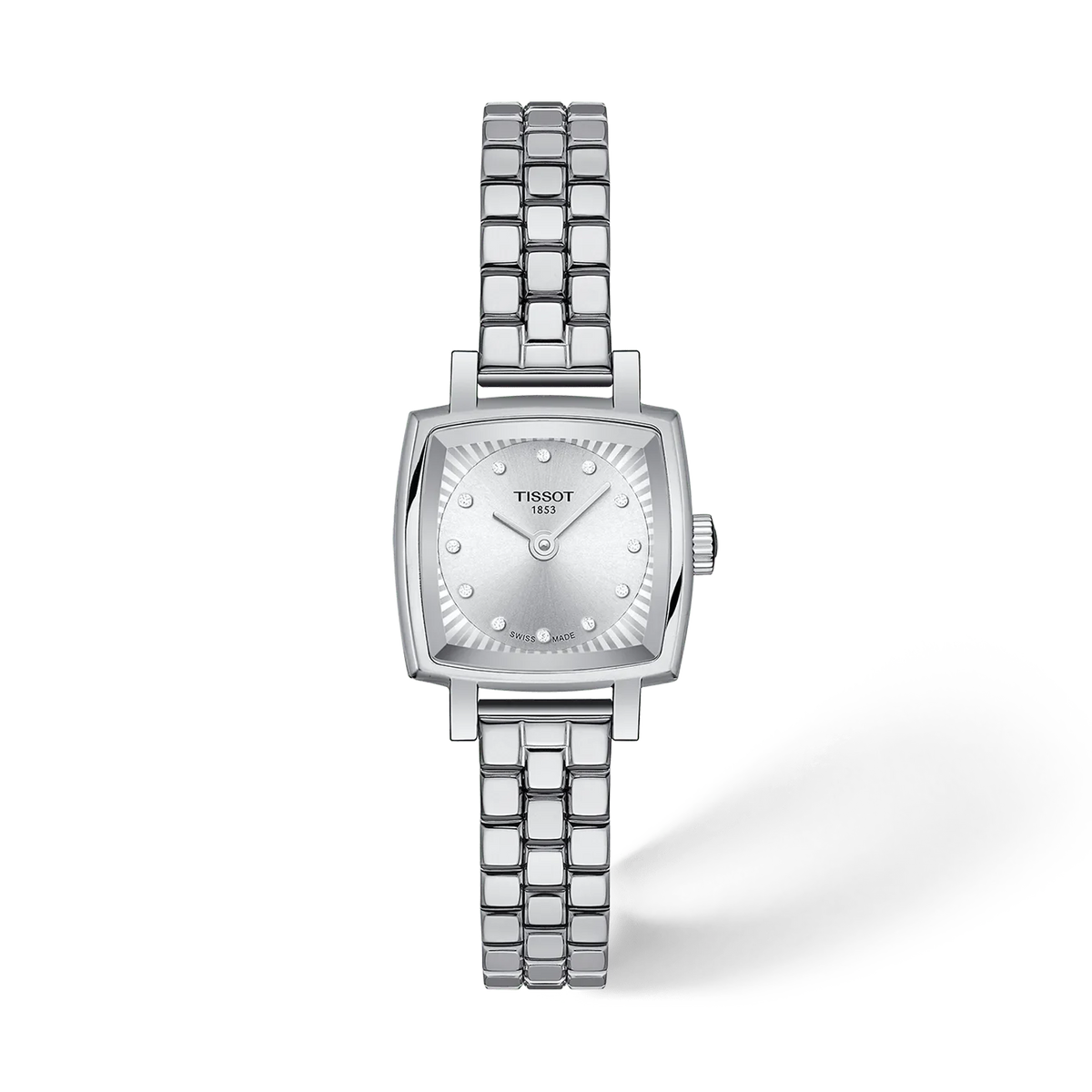 Tissot Lovely Square 20x20mm