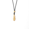 Unoaerre Necklace with big girl gold pendant - 415FFH9830001