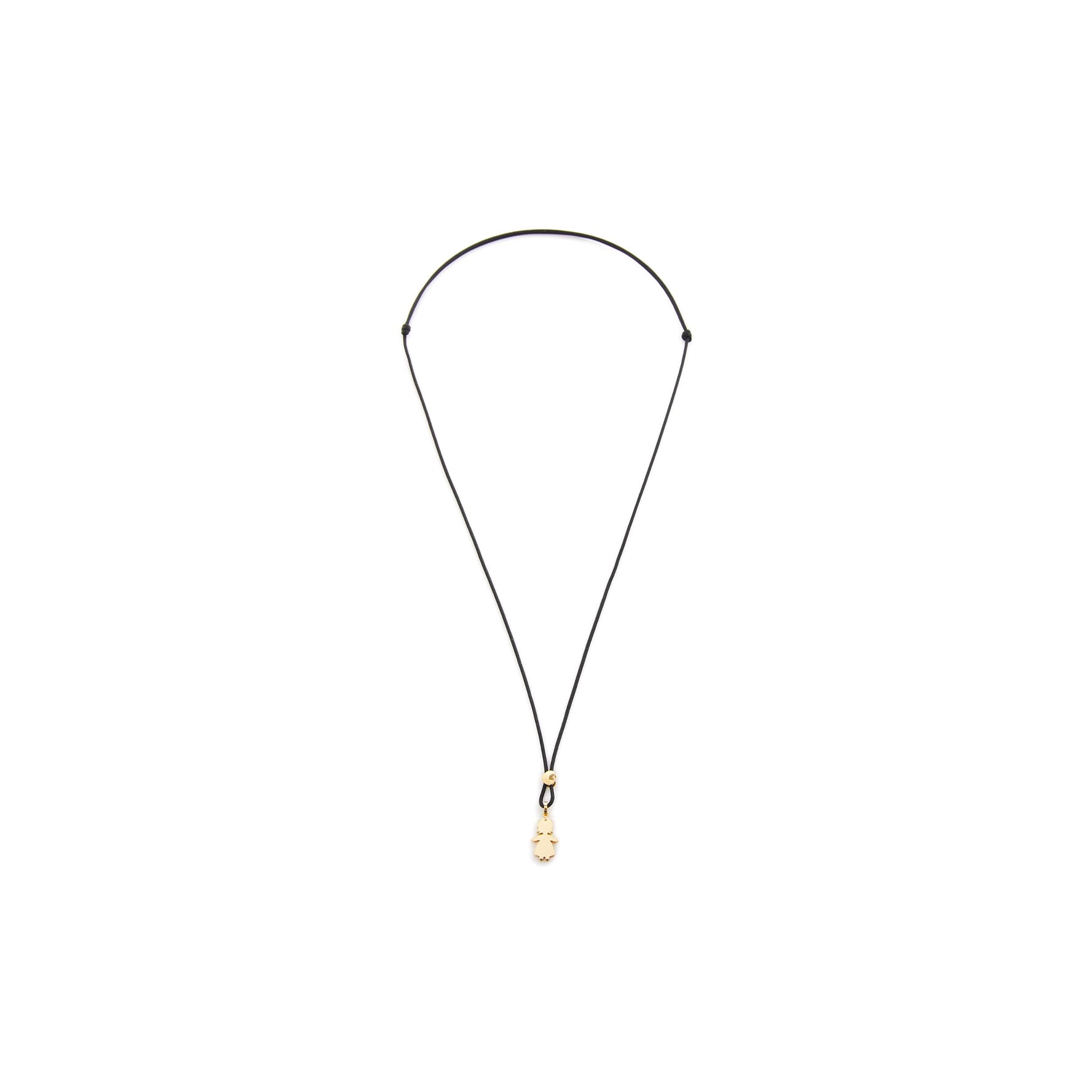 Unoaerre Medium girl gold pendant necklace - 415FFH9820001