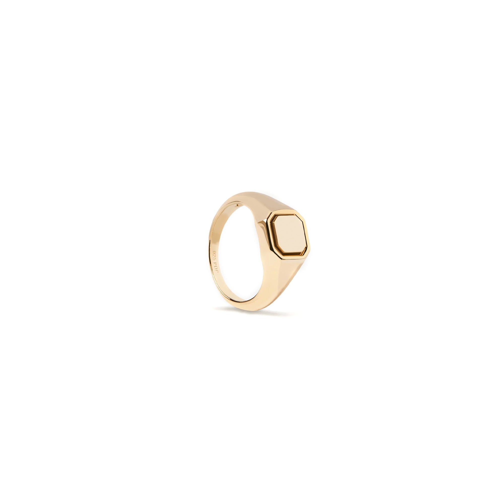 PDPaola Octet Stamp Ring - AN01-627-12