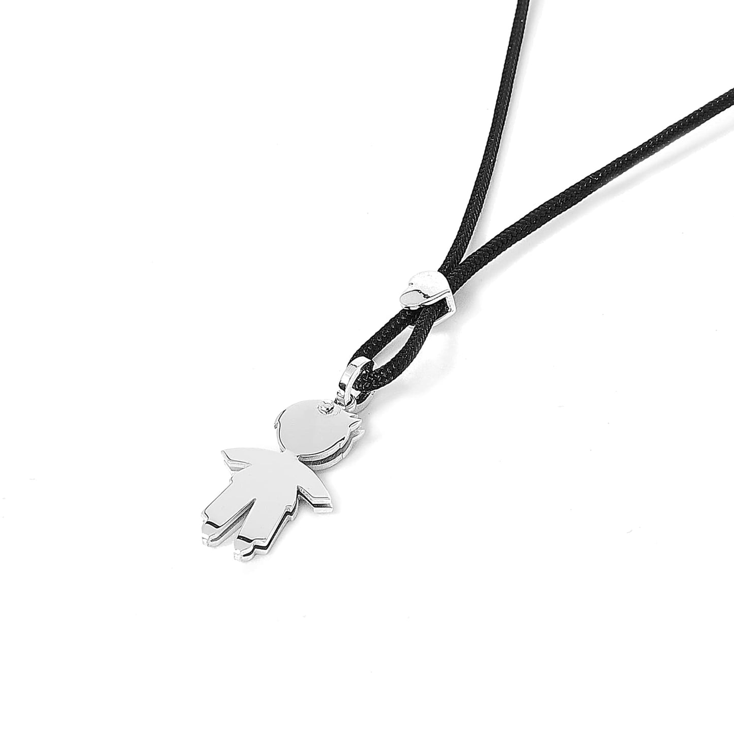 Unoaerre Collana con pendente bimbo grande - 415FFH9860001