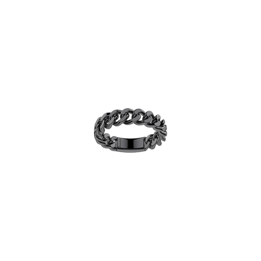 Zancan - Cubane Collection - Mesh Ring