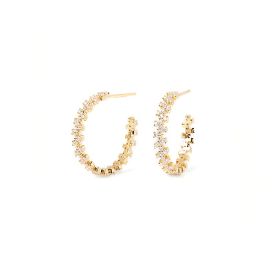 PDPaola Crown Earrings - AR01-579-U