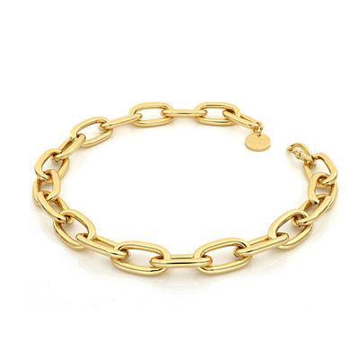 Unoaerre Forced chain necklace - 000EXH5014000