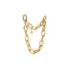 Unoaerre Forced chain necklace - 000EXH5014000
