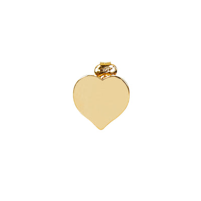 Unoaerre Gold heart earrings - 415FFO6100000