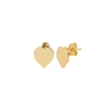 Unoaerre Gold heart earrings - 415FFO6100000