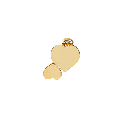 Unoaerre Double heart earrings - 415FFO6090000