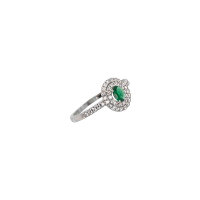 Mirco Visconti Emerald Ring AB777 / S - 38195367