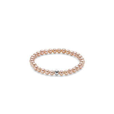 Miluna Pink pearl bracelet - PBR3036